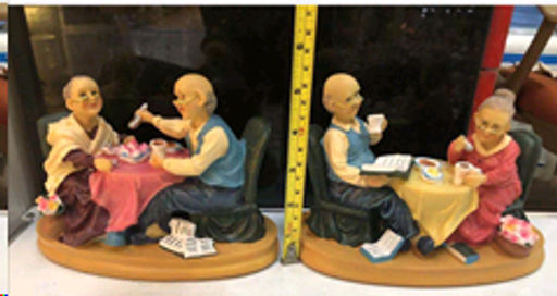 Фигурка Бабушка/Дедушка 14 см / XY-46 /уп 48/ - Галеонтрейд фото 4