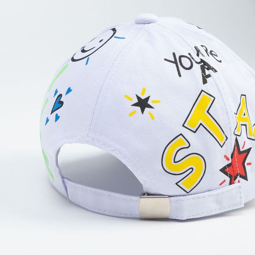 Кепка мужская MINAKU Love, белый, размер 58