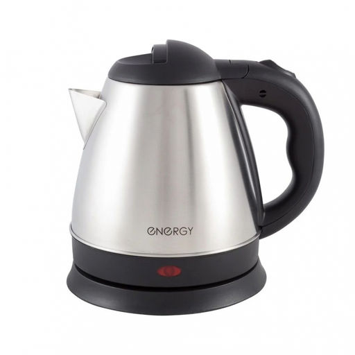 Чайник ENERGY E-212 (1,2 л диск), эл. стальной, арт. 164086