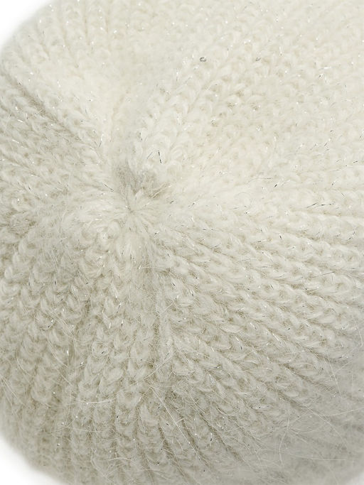 Шапка жен. анг+нейл+люр LB-A53039 white - Labbra фото 3