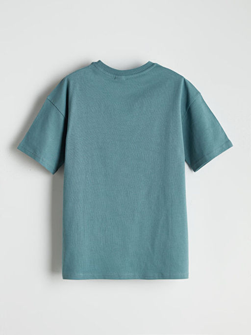 Rahat Kal?p Bisiklet Yaka Basic Erkek ?ocuk Ti??rt