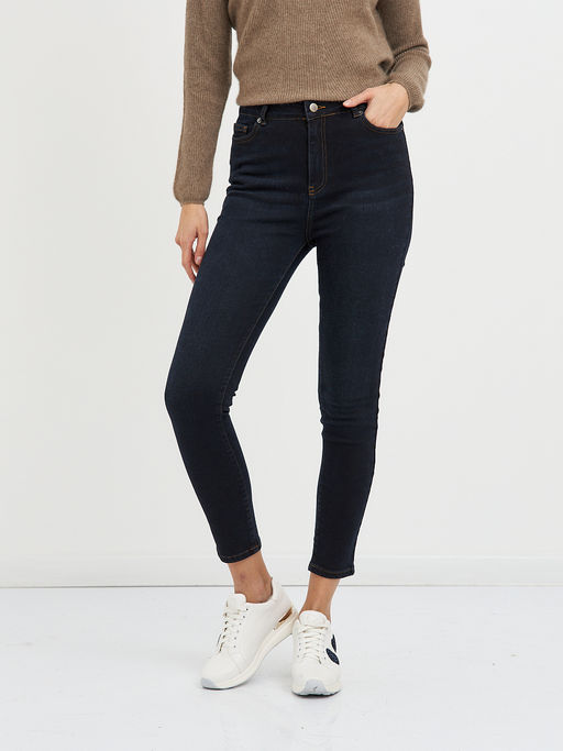 брюки женские синие из хлопка - Glenfield фото 4