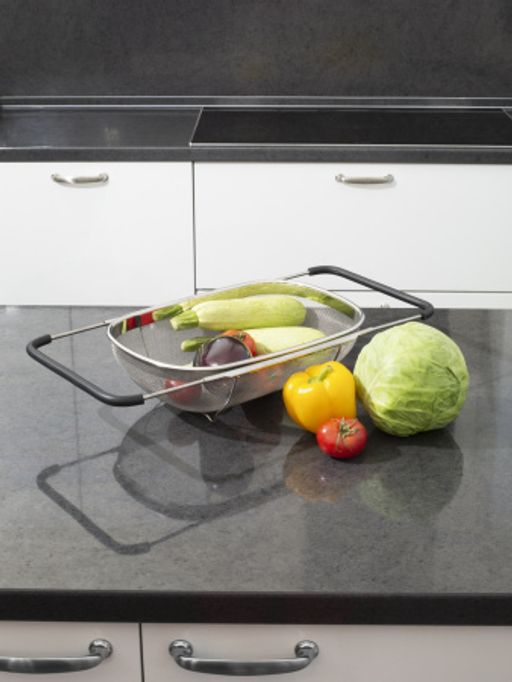 Корзина в раковину STEEL TOUCH 34х24см