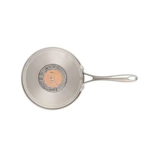 1271 GIPFEL Ковш GALA 16х9см/1,5 л со стеклянной крышкой, с индукционным капсульным дном. Материал: нерж. сталь 18/10. Толщина: 0,7мм / 4мм  фото 5