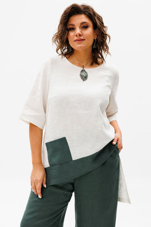 Костюм ANELLI 1459 олива  фото 5