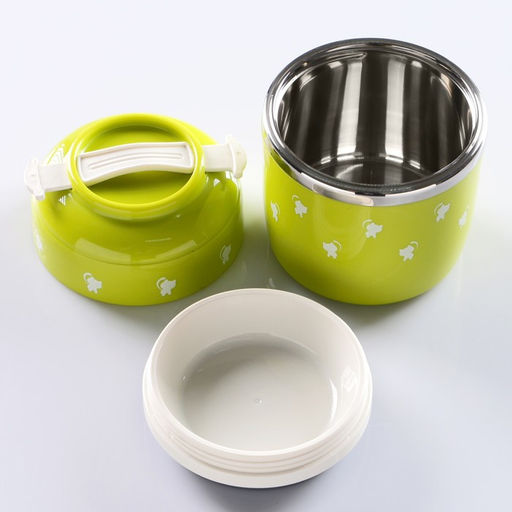 Ланч бокс TAKE IT EASY «Кот», 780 мл, сохраняет тепло 4 ч, нержавеющая сталь