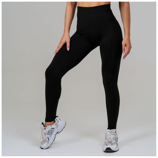 Легинсы спортивные ONLYTOP, р. S, цвет чёрный