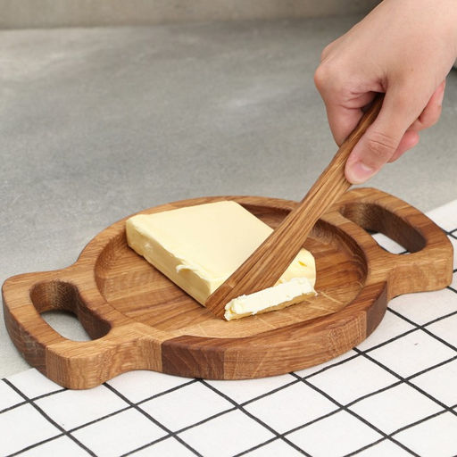 Нож для масла Adelica, дуб  фото 2