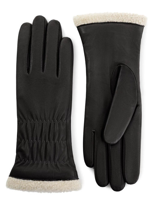 Перчатки женские 100% ш HP355 black - Eleganzza фото 11