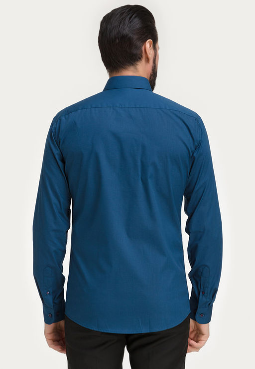 Сорочка мужская длинный рукав GREG 230/139/DB/Z/8p_GB  фото 3