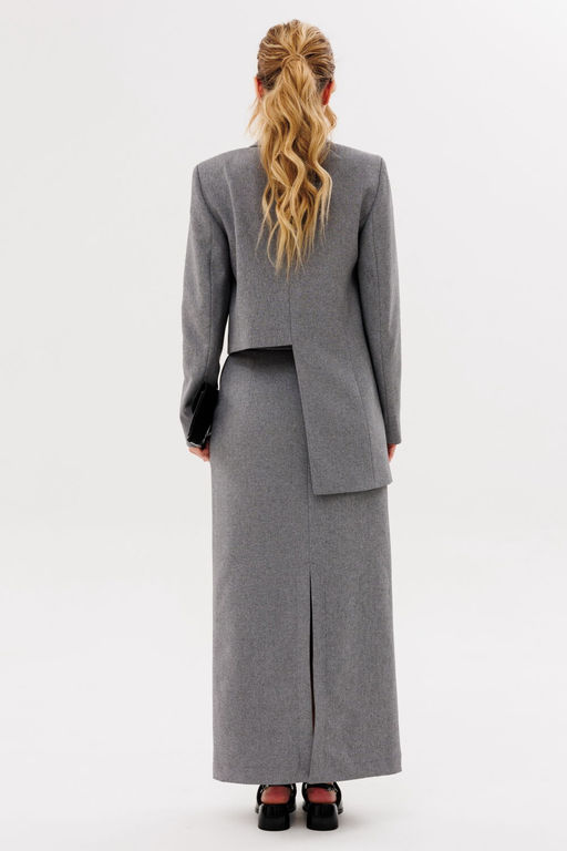 Костюм AmberA 2094 серый  фото 4