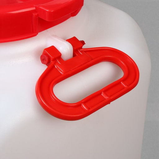 Фляга - бочка пищевая, 50 л, горловина 19.5 см, пластиковая, белая - Simaland фото 3