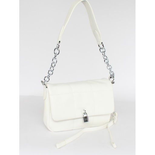 Сумка женская искусственная кожа XHD-12811, 1отд, плеч/ремень, белый SALE 260553