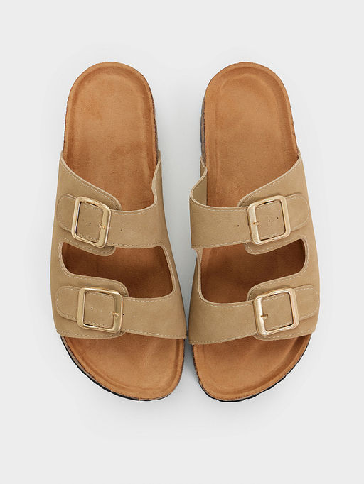 Пантолеты женские бежевые - Mark formelle фото 6