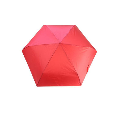 Зонт Universal ,красного цвета , однотонный - Family фото 5