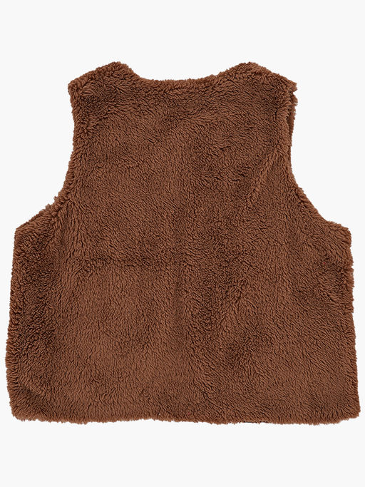 Жилетка для малышей UD 1027 кофе