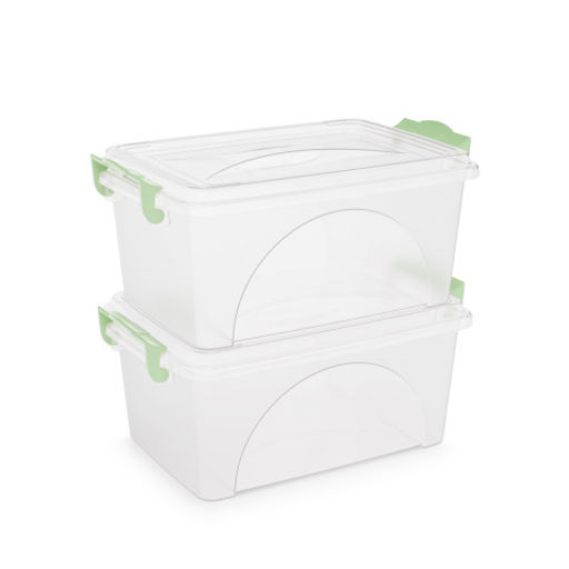 Контейнер прямоуг. с ручками 4,5л М419 - Альтернатива фото 7