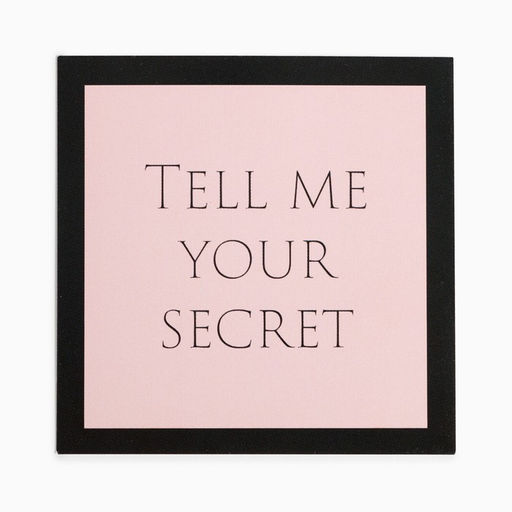 Набор подарочный «Этель» Your secret, 5 предметов, полотенце, мочалка, открытка