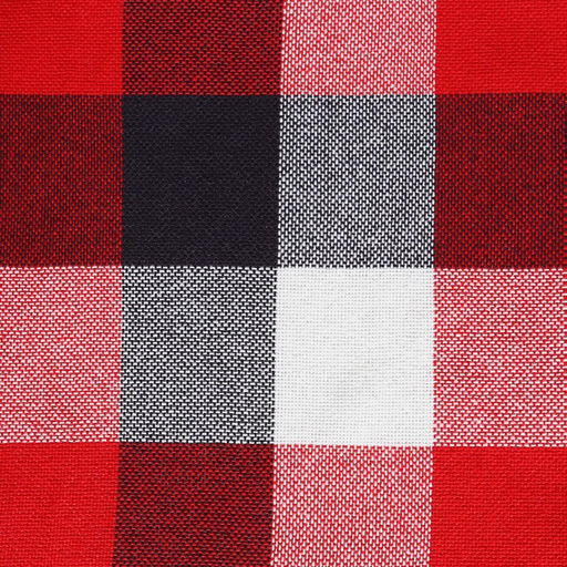 Плед Пикник 170х210см, цвет белый/красный/антрацит, хлопок 20%, пан 40%, полиэстер 40% - Влади фото 2