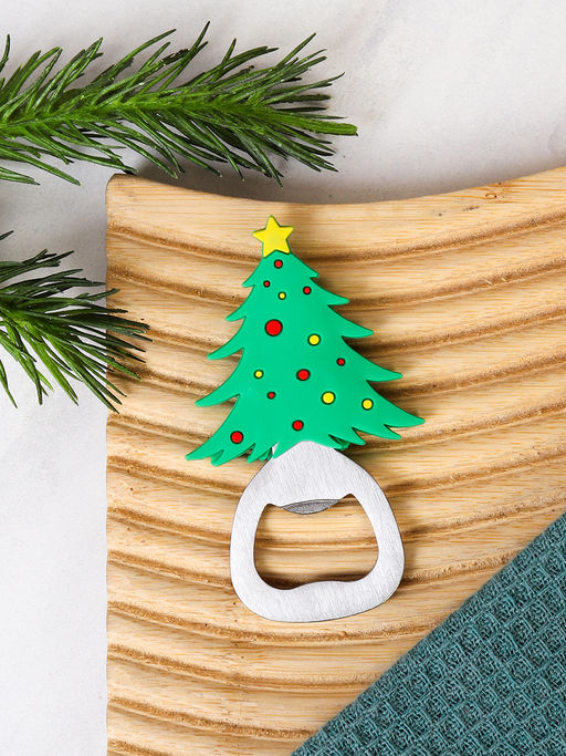 Открывалка новогодняя с магнитом / D-11 /уп 300/ Новый год