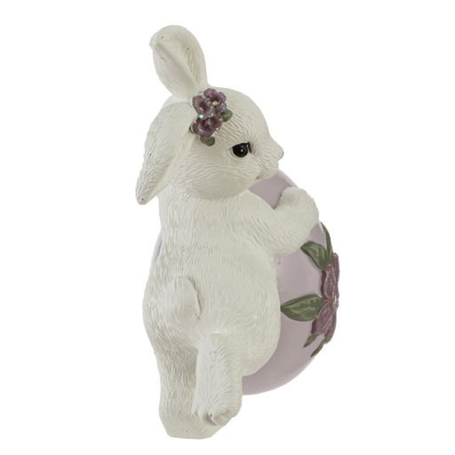 Фигурка декоративная "Заяц", L13,5 W7 H14,5 см