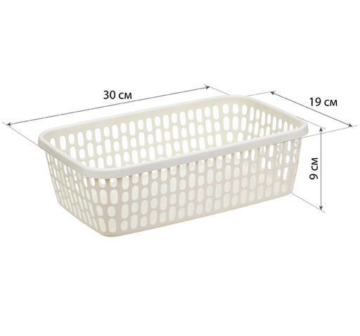 Корзинка 300*190*90 мм, Микс, арт. М2342