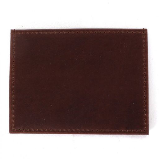 Визитница-кардхолдер Croco-ВК-214 н/к, 1отд, 3карм, коричневый тем пулл-ап (219) 235511  фото 2