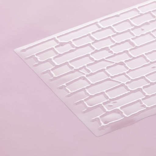 Печати для мастики Доляна «Кирпичи», 4 шт., 30.5×15.5×0.1 см, пластик, прозрачные