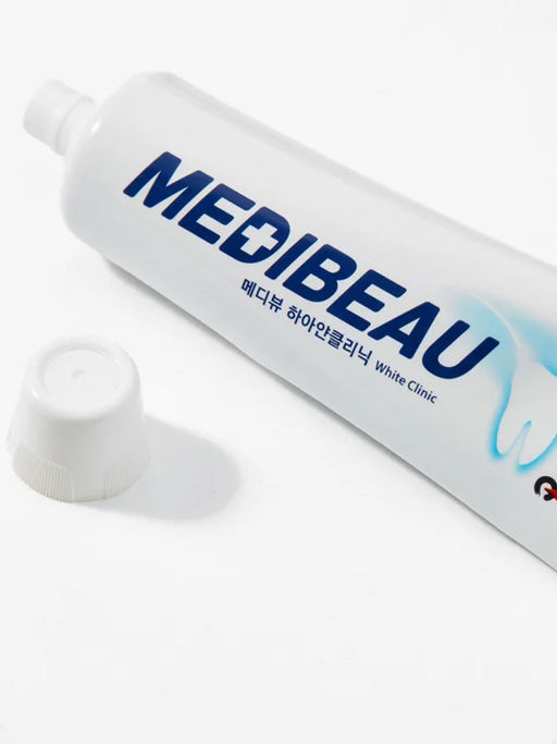 MEDIBEAU Зубная паста отбеливающая / White Clinic, 120 г