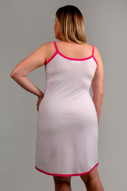 Арт. 1612 Ночная сорочка Виктория Цвет:ассорти - Калинка фото 4