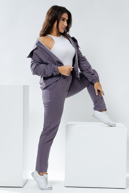 Костюм Натали 24778 из футера  фото 23