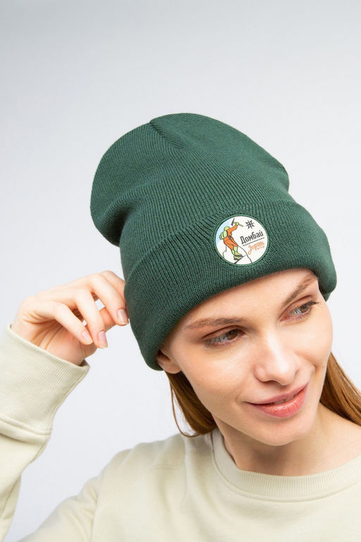 Шапка ЗАПОРОЖЕЦ Dombai/Домбай DARK GREEN