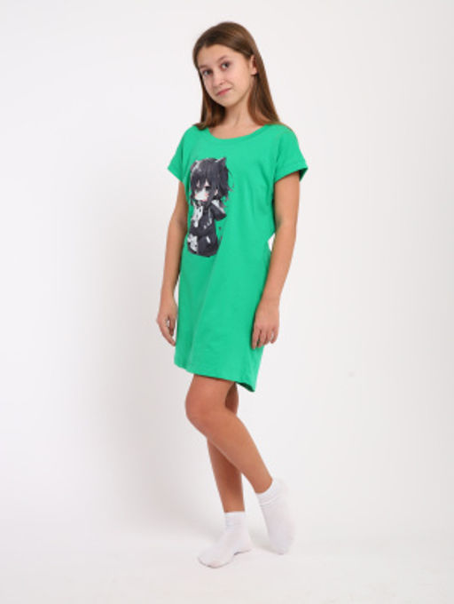 Туника "Малышка" зеленый