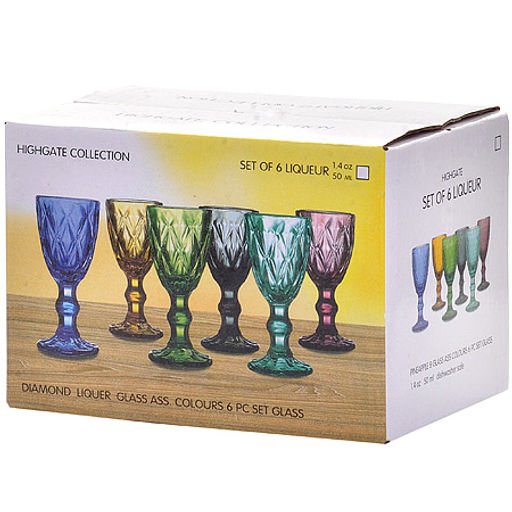 29673-4 Набор рюмок 6шт 50мл ШАМПАНЬ (х16) - Mayer&boch фото 3