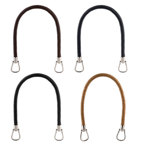 Gamma HA-19 Ручки для сумки 50 см 2 шт. №03 черный