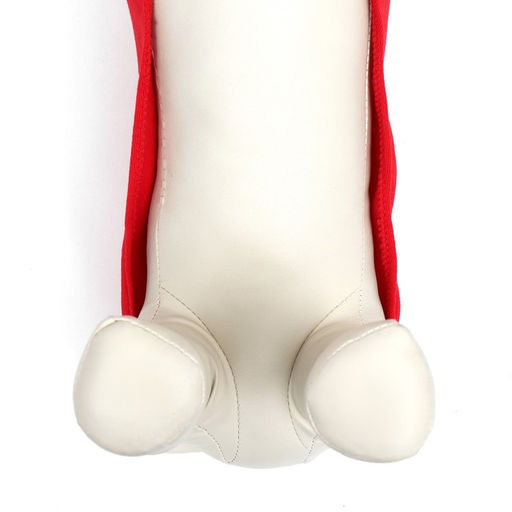 Новогодний костюм для собак Клаус, размер L (ДС 35, ОГ 45 см) - Пижон фото 8