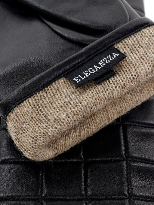 Перчатки женские 100% ш IS8594 black - Eleganzza фото 4