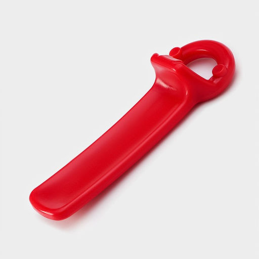 Цена за 3 шт. Открывашка Доляна «Садовод» для винтовых крышек, 14 см, красная