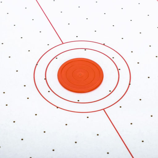 Уценка Настольная игра Аэрохоккей. Великолепный матч, работает от батареек, 2 игрока