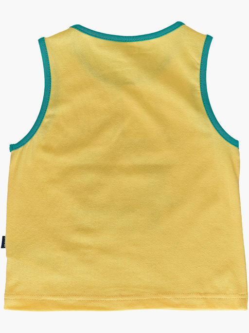 Майка для малыша UD 6565 белый/синий - Mini maxi фото 10