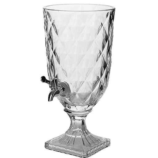 30865 Лимонадница 3л стекло/пластик LR (х3) - Mayer&boch фото 2