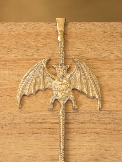 Крючок надверный «Летучая мышь», 33×13×6 см, алюминий