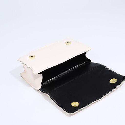 Сумка мессенджер на магните, цвет белый - Simaland фото 5