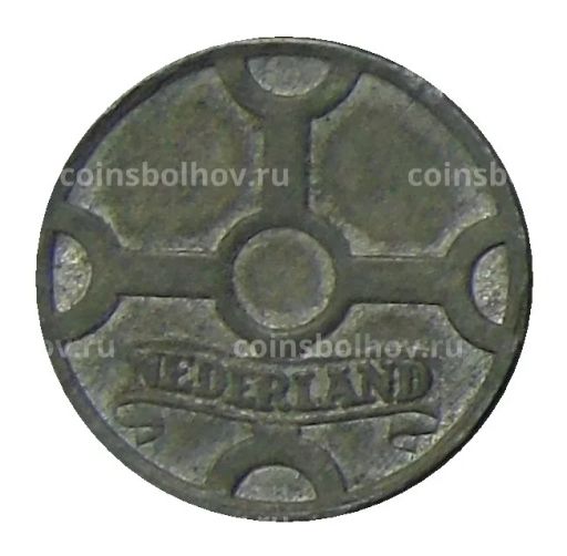 1 цент 1942 года Нидерланды