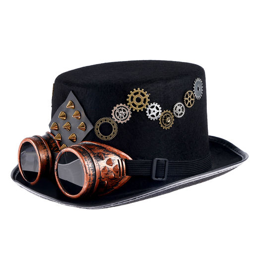 Карнавальная шляпа Шестерёнки р-р 56-58 - Simaland фото 3