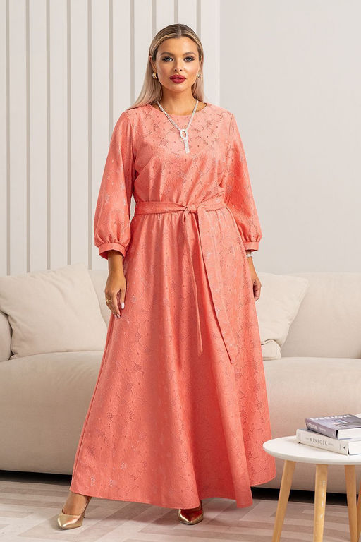 Платье Ж-01-1 цветы - Angelika фото 2