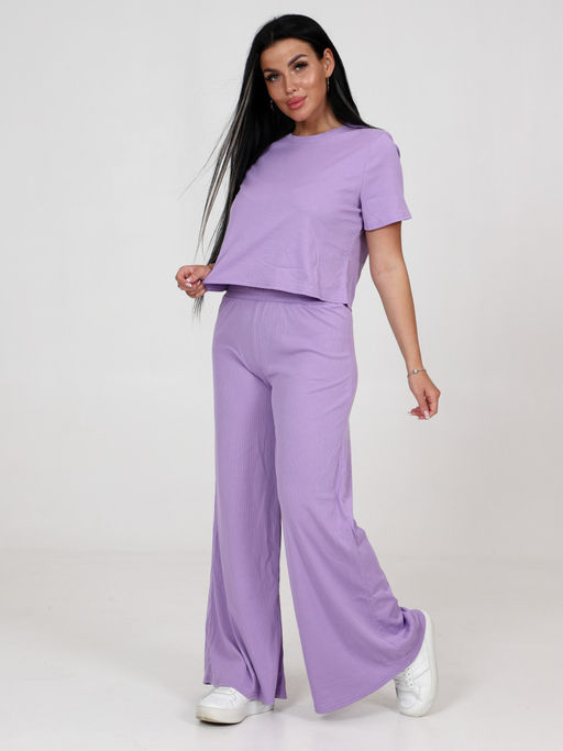 ЖК-009 ЖЕНСКИЙ КОСТЮМ ДВОЙКА (Сирень) - А-дина фото 3