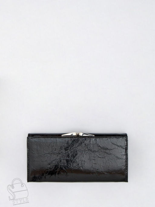 Женский кошелек 7019-2 black Velina Fabbiano