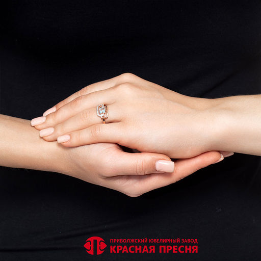 КОЛЬЦО 23114021ДТг - Красная пресня фото 2