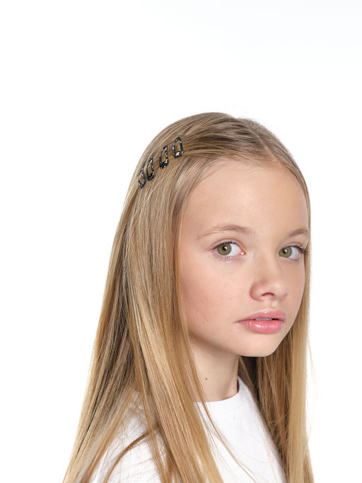 Набор заколок клик-клак ZG9092 черн